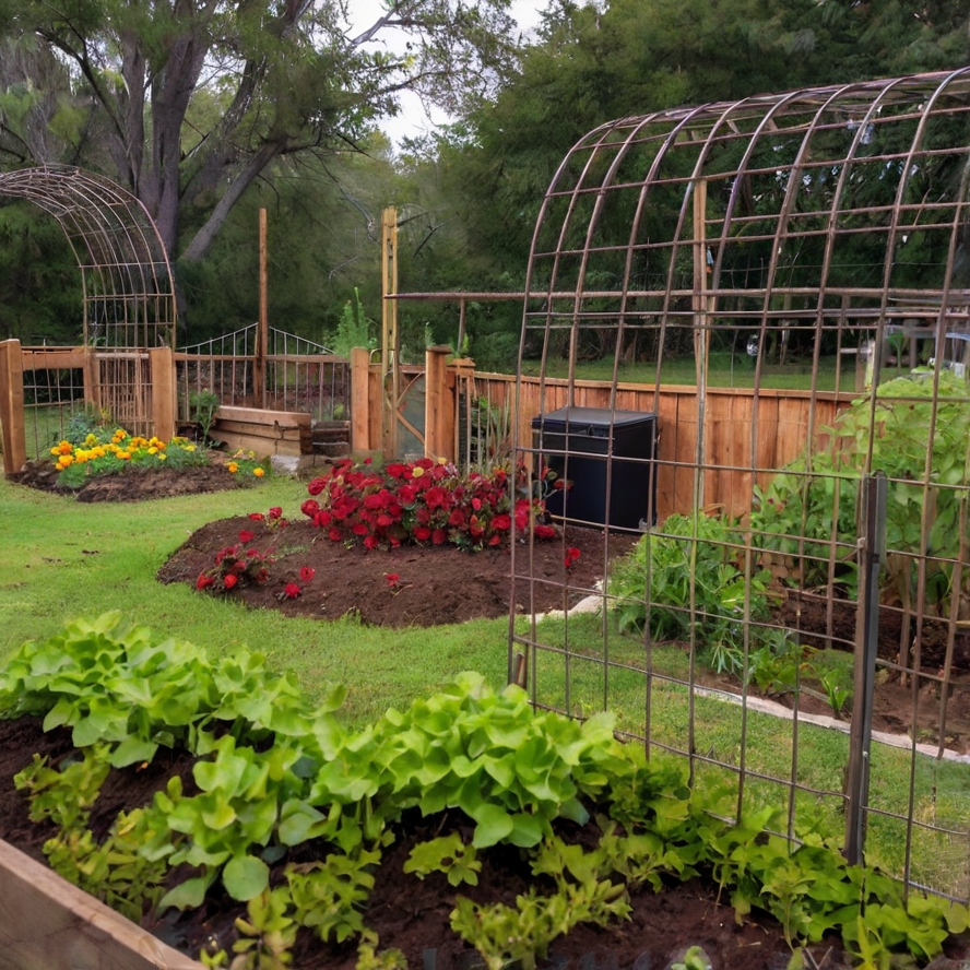 cattle panel trellis