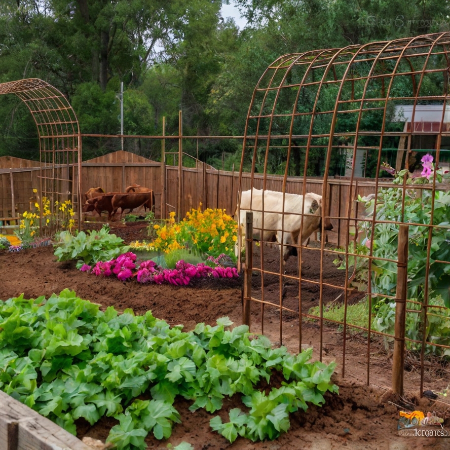 cattle panel trellis