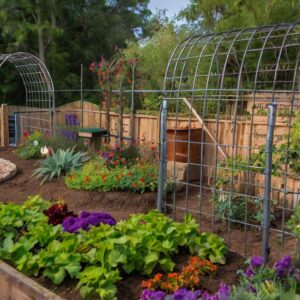 cattle panel trellis