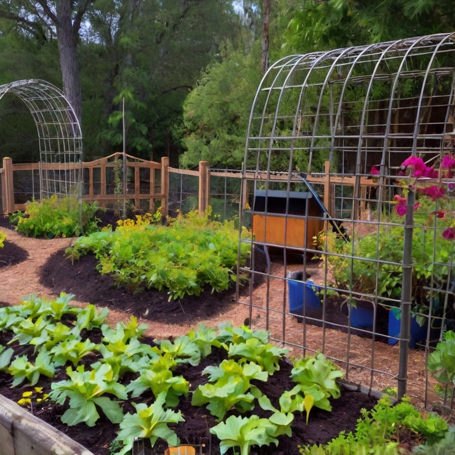 cattle panel trellis