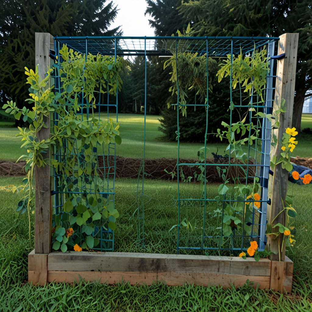 cattle panel trellis