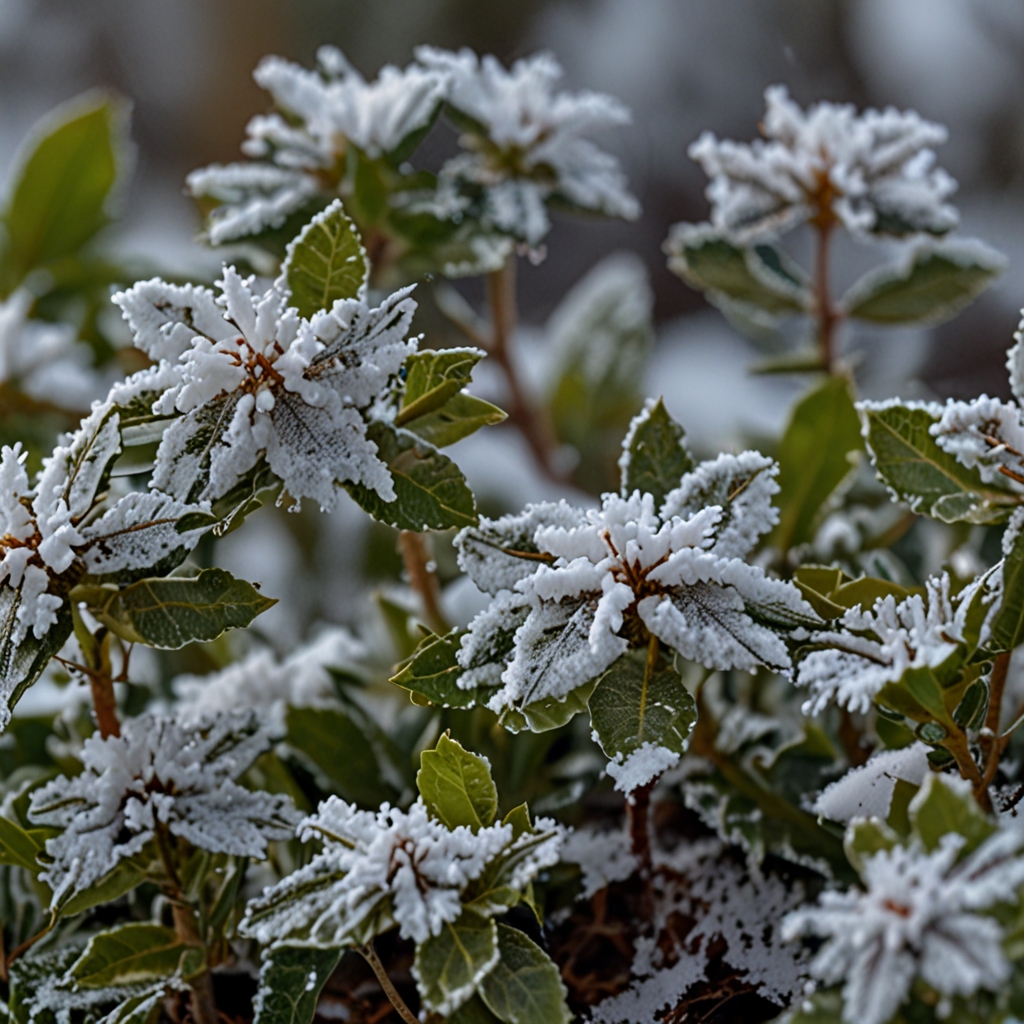 Snow on the Mountain