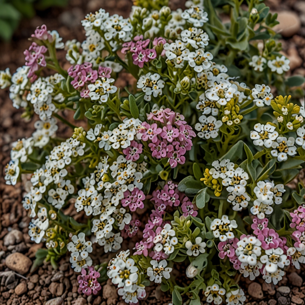 Alyssum Flowers 