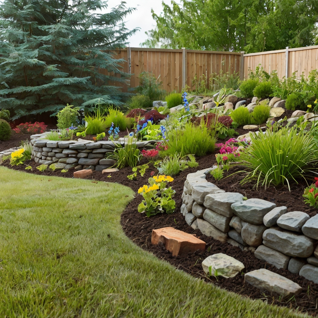 What Are Berm For? Tips For Using Berms In The Landscape - Garden Vivid