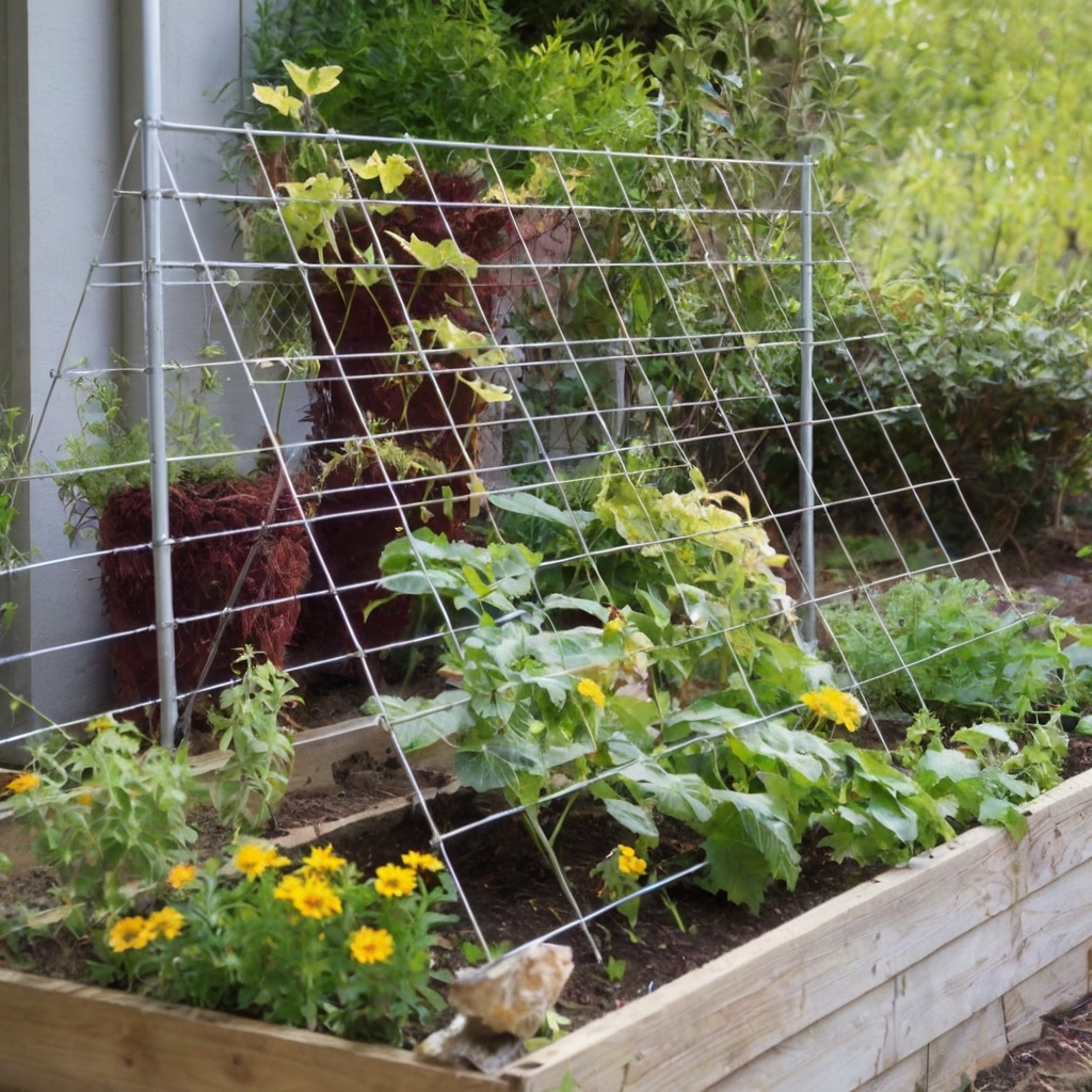 Cattle Panel Trellises