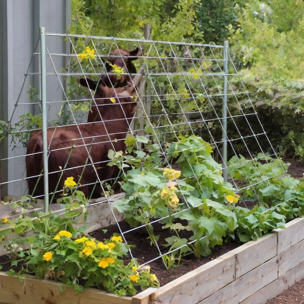 Cattle Panel Trellises