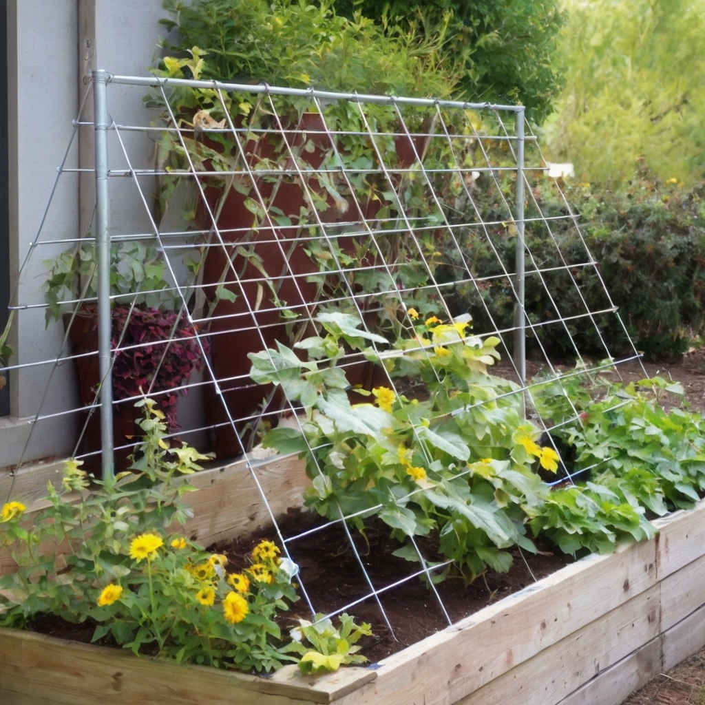 Cattle Panel Trellises