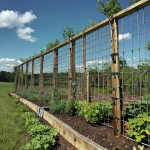 Cattle Panel Trellises