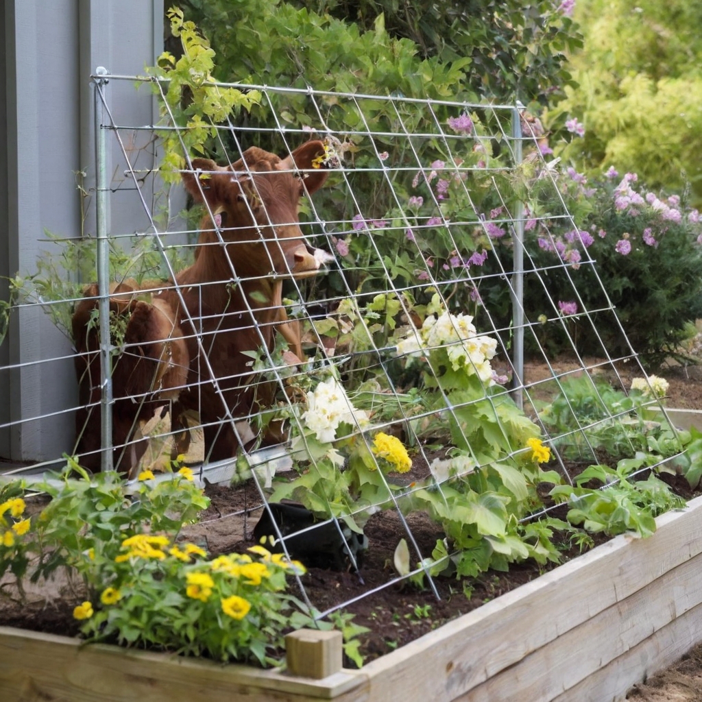 Cattle Panel Trellises