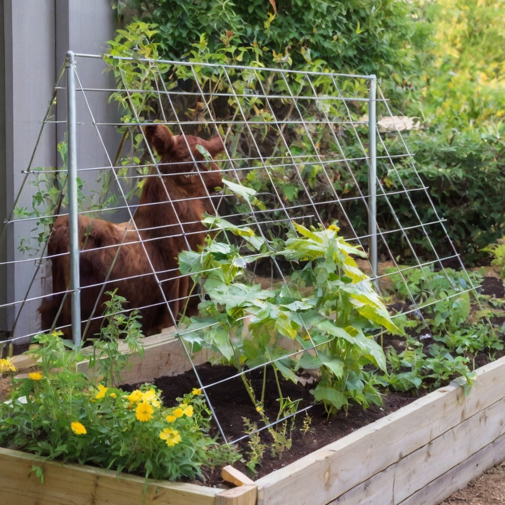 Cattle Panel Trellises