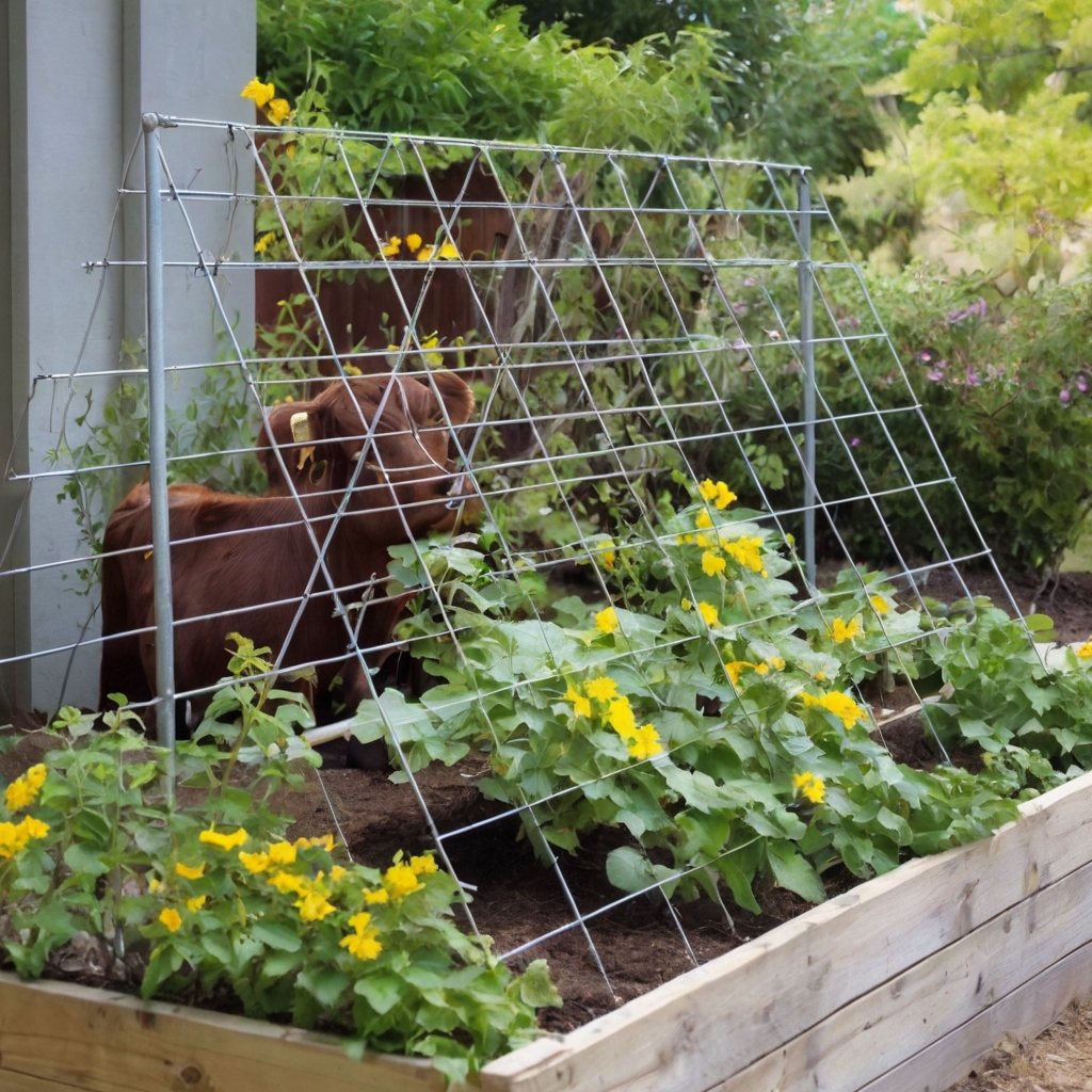 Cattle Panel Trellises