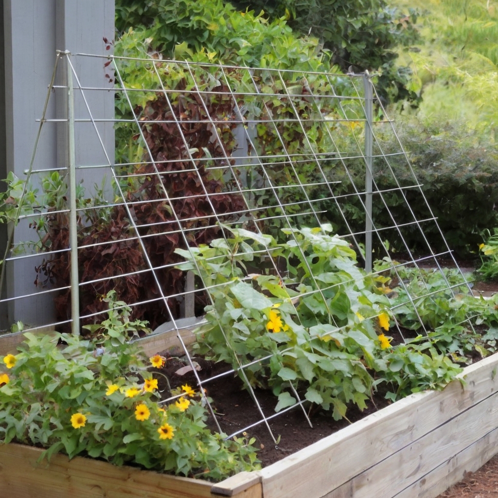 Cattle Panel Trellises