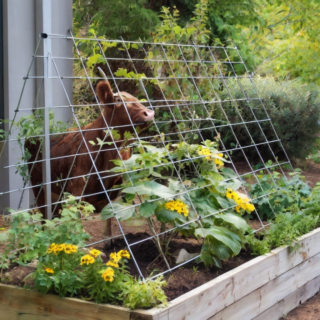 Cattle Panel Trellises