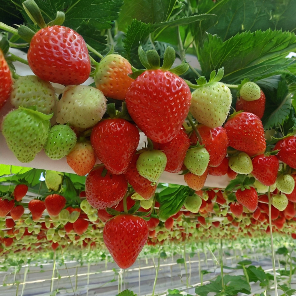 Hydroponic Strawberry