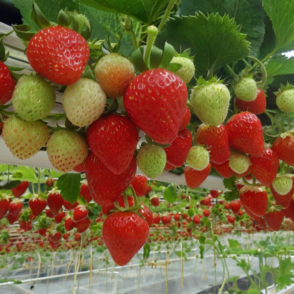 Hydroponic Strawberry