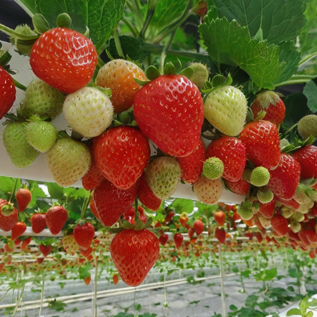 Hydroponic Strawberry