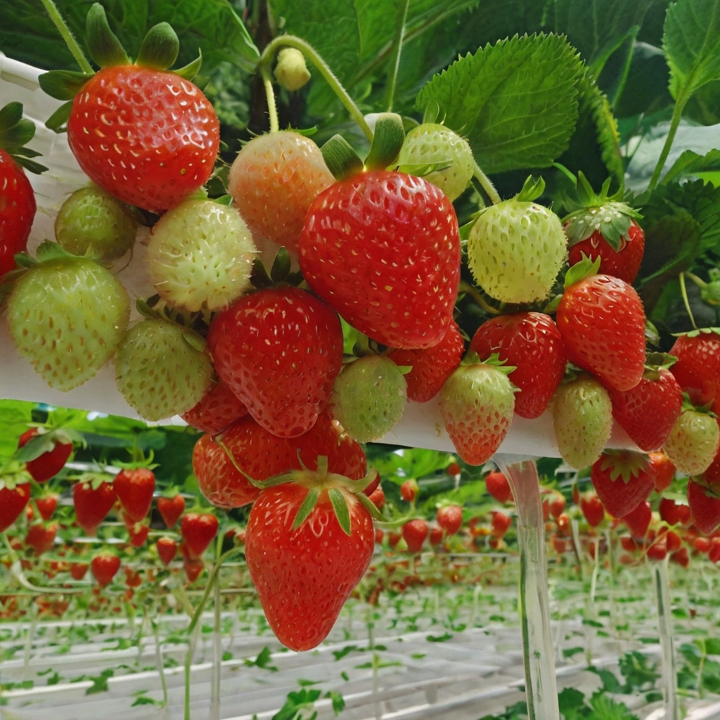 Hydroponic Strawberry