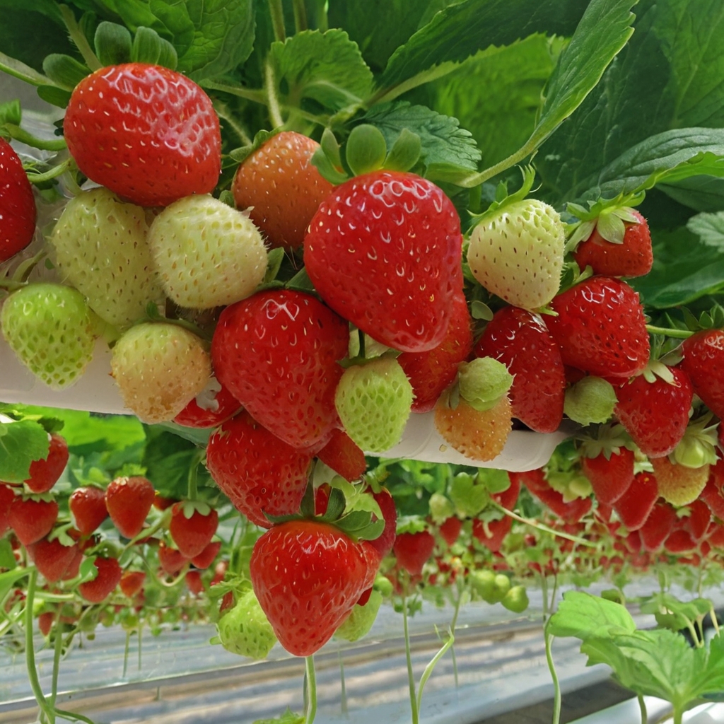 Hydroponic Strawberry