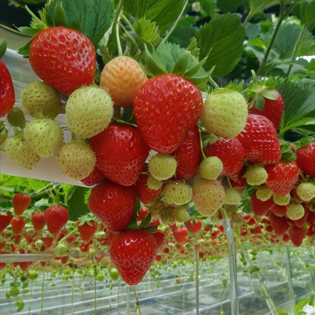 Hydroponic Strawberry