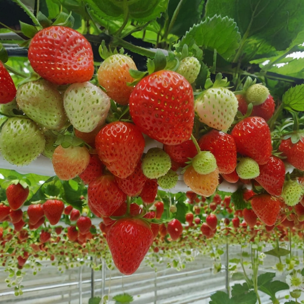 Hydroponic Strawberry