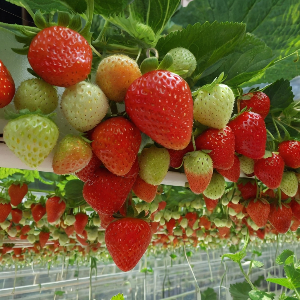 Hydroponic Strawberry