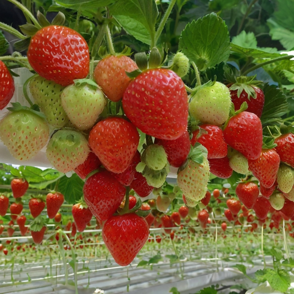 Hydroponic Strawberry