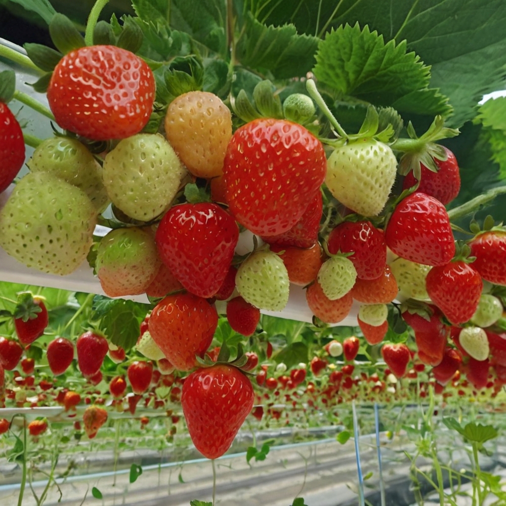 Hydroponic Strawberry