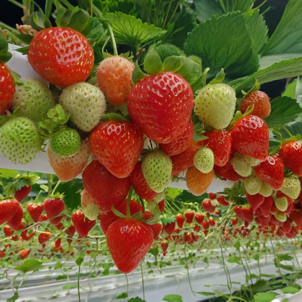 Hydroponic Strawberry