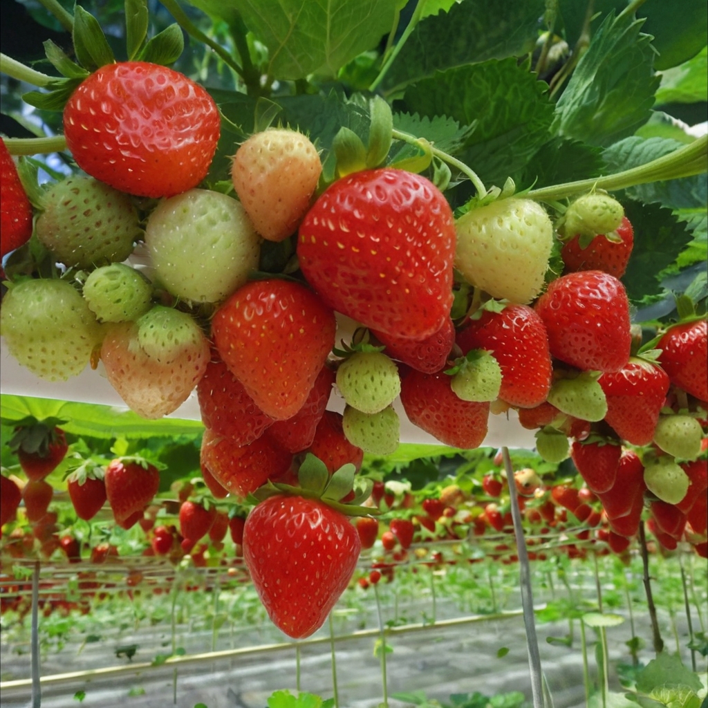 Hydroponic Strawberry