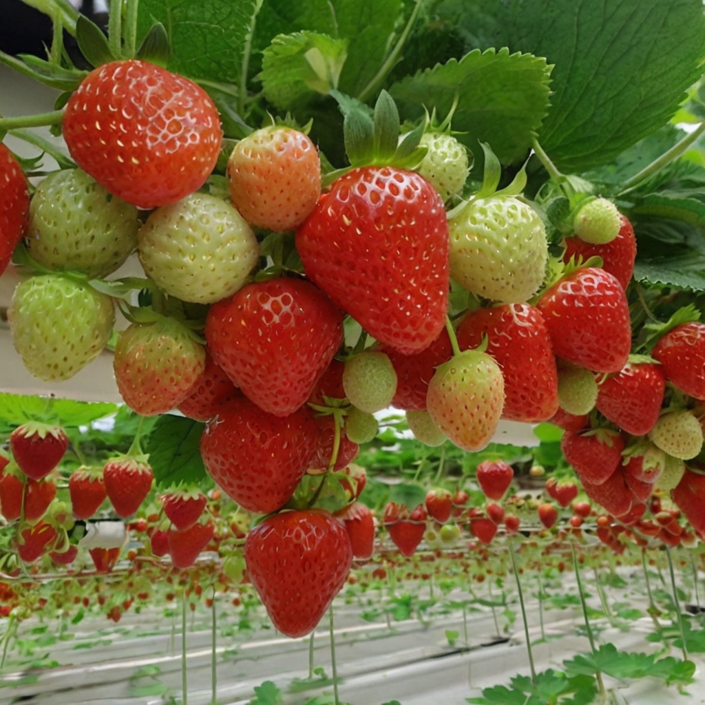 Hydroponic Strawberry