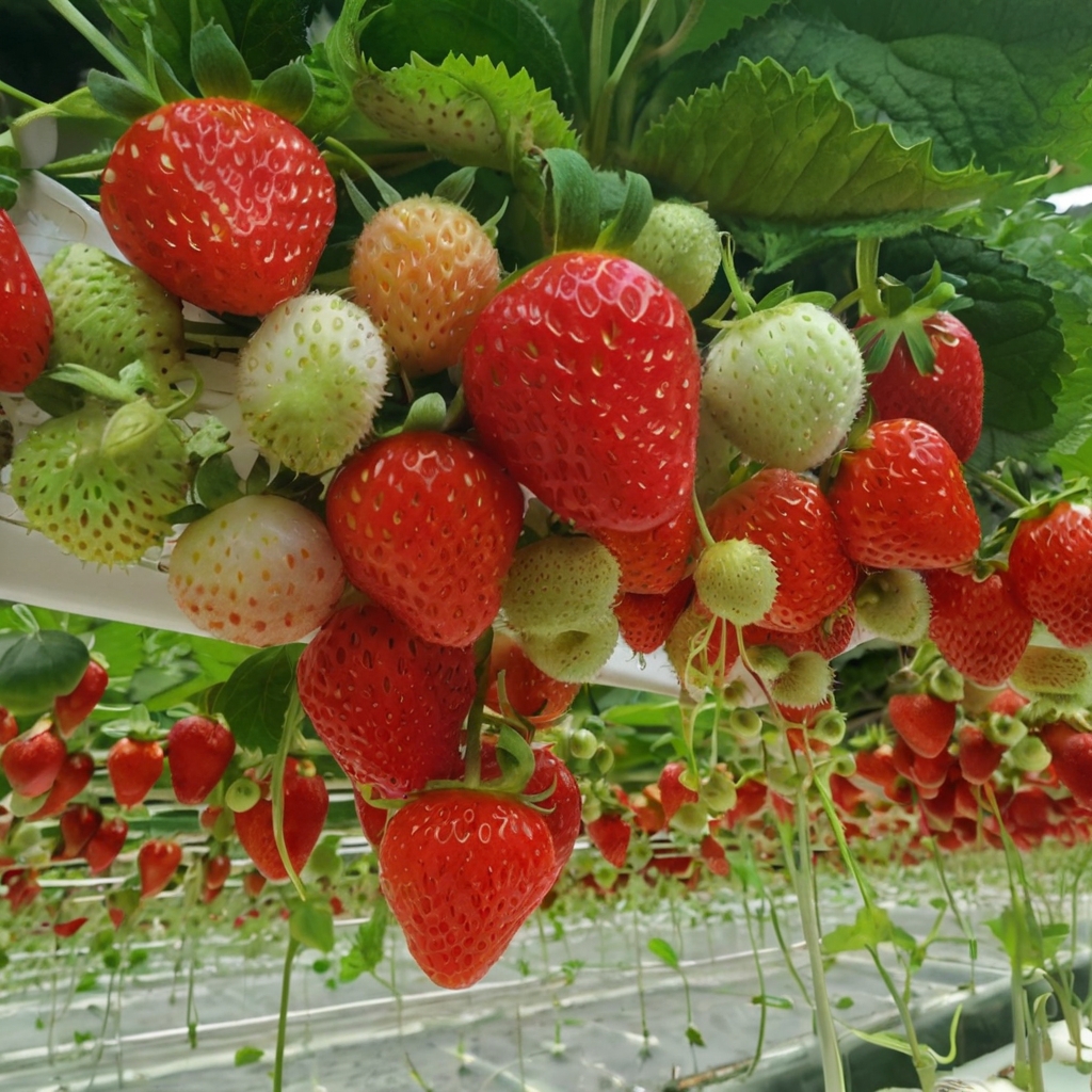 Hydroponic Strawberry